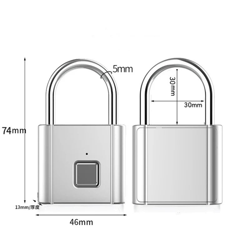 Biometric Thumbprint lock