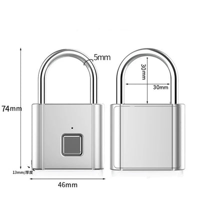 Biometric Thumbprint lock